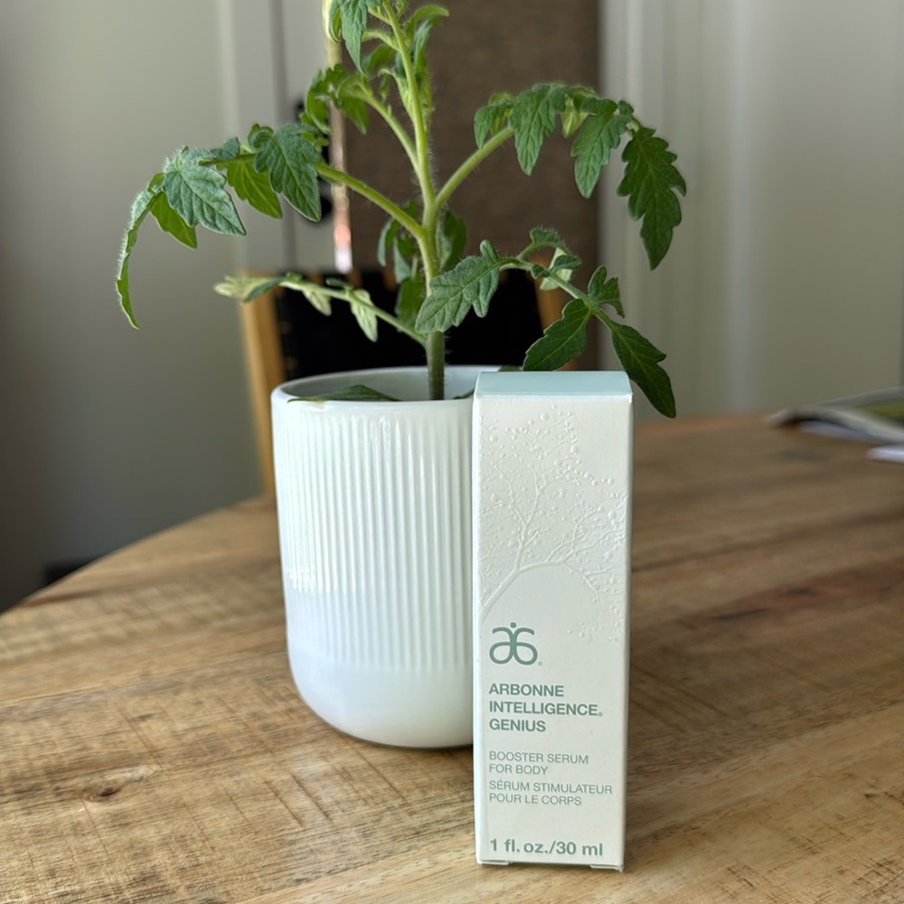NIB Arbonne Intelligence Genius Booster Serum for Body, 1 fl. oz.